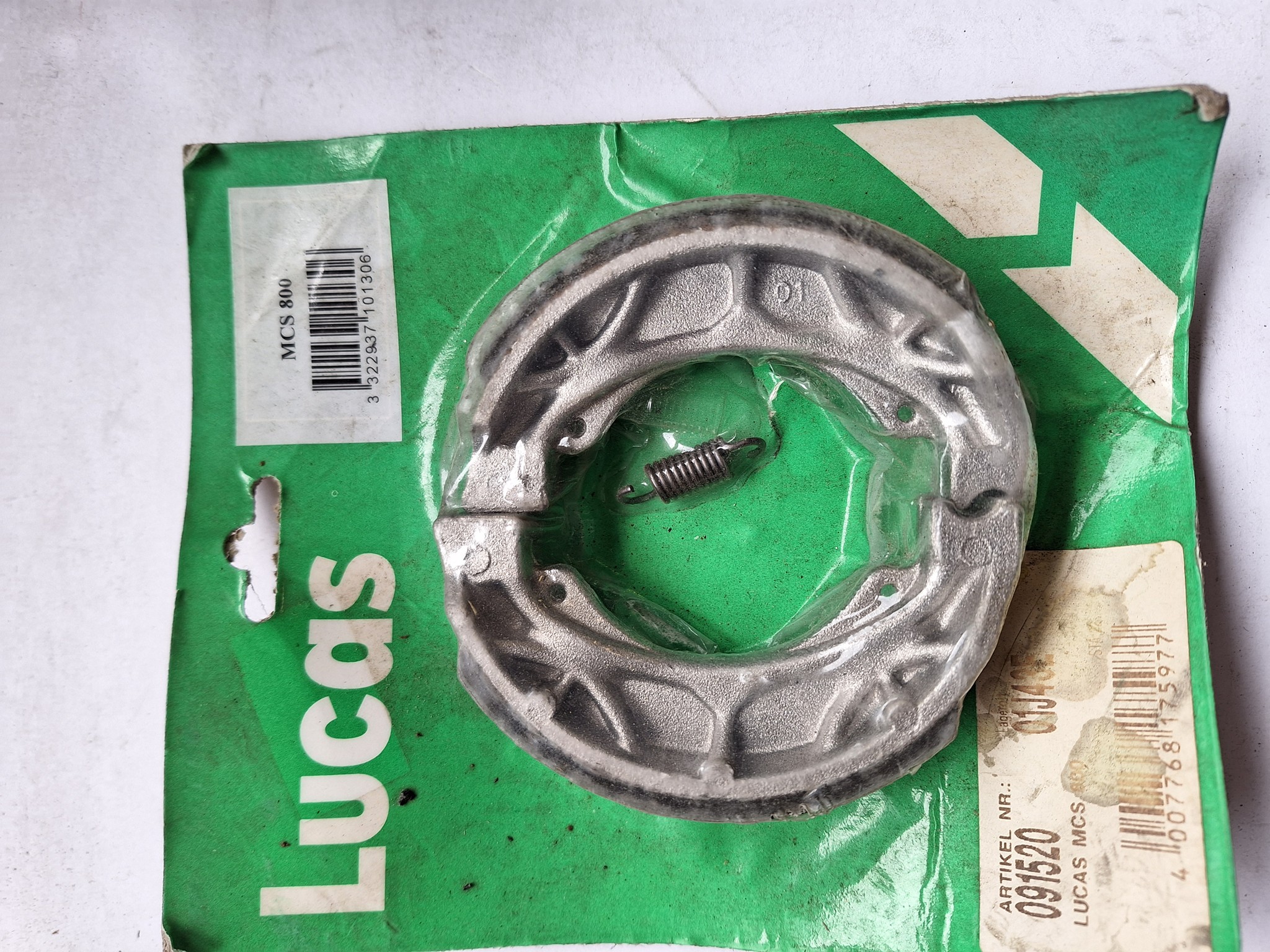 Bild von Lucas TRW  BREMSBACKEN MCS 800